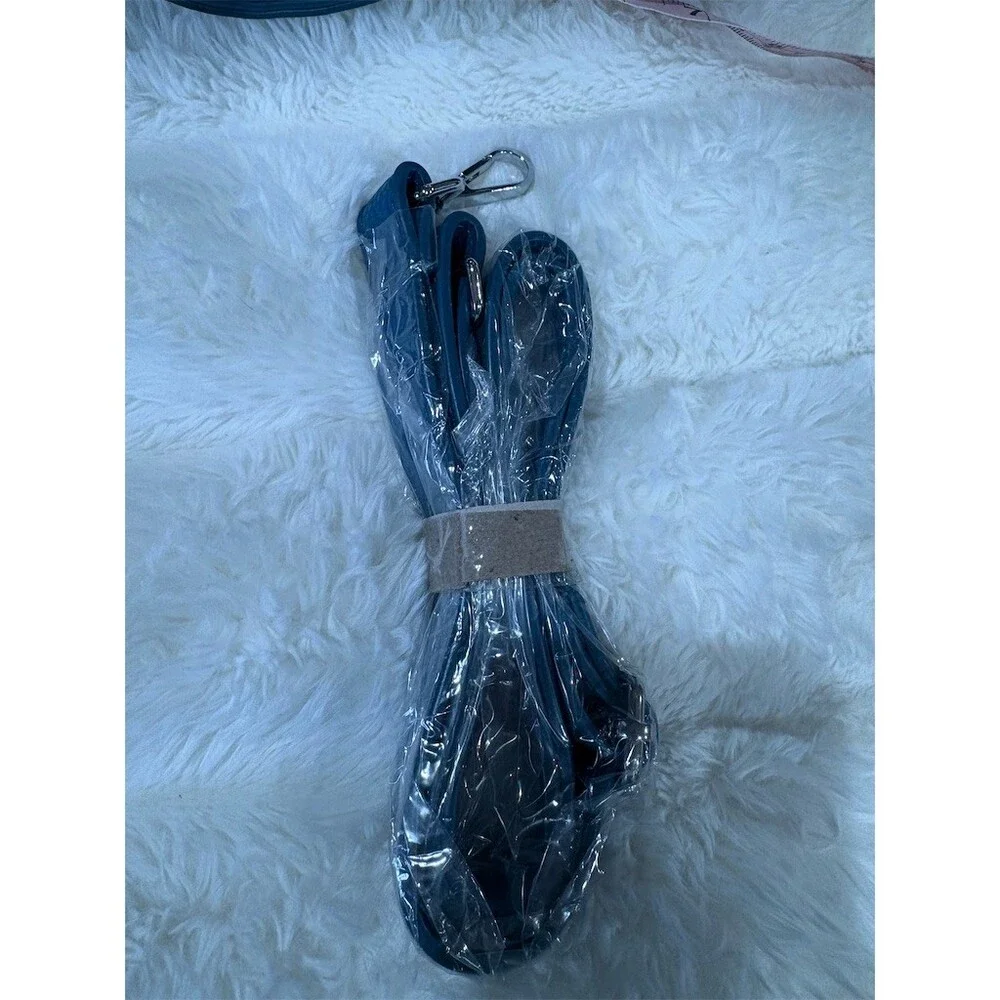 Damsel in Defense Daphne Concealed Carry Shoulder Bag Blue Large 16x10 - Picture 8 of 9